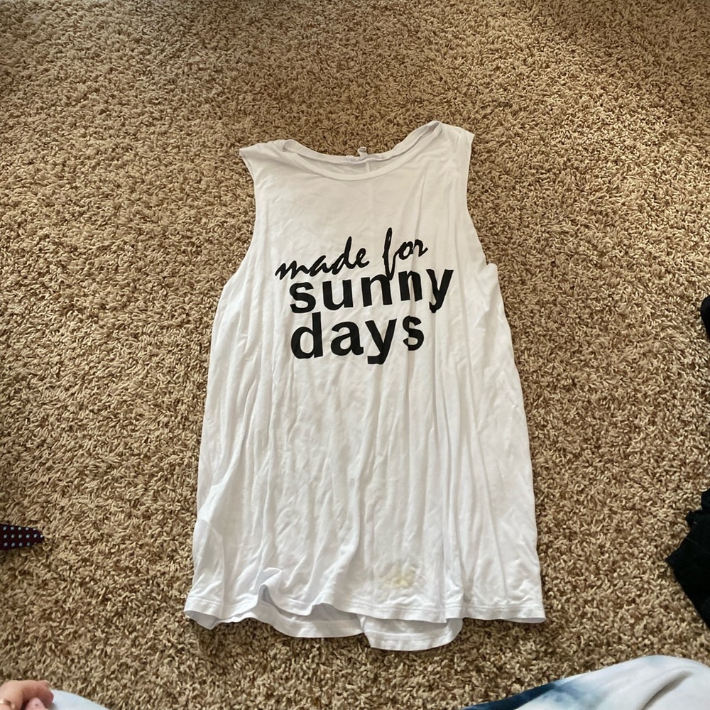 BCBGeneration white tank top